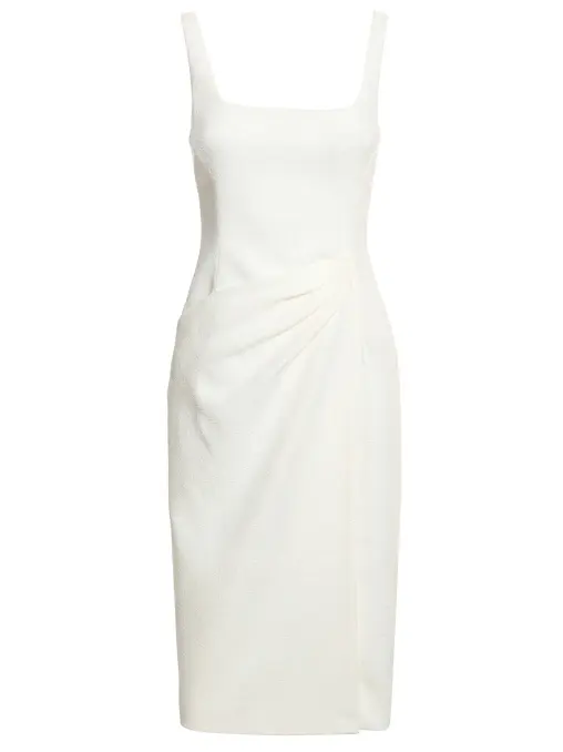 Платье хлопковое BLUMARINE