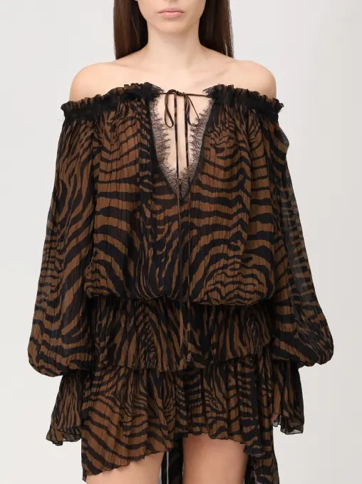 Блуза из вискозы BLUMARINE