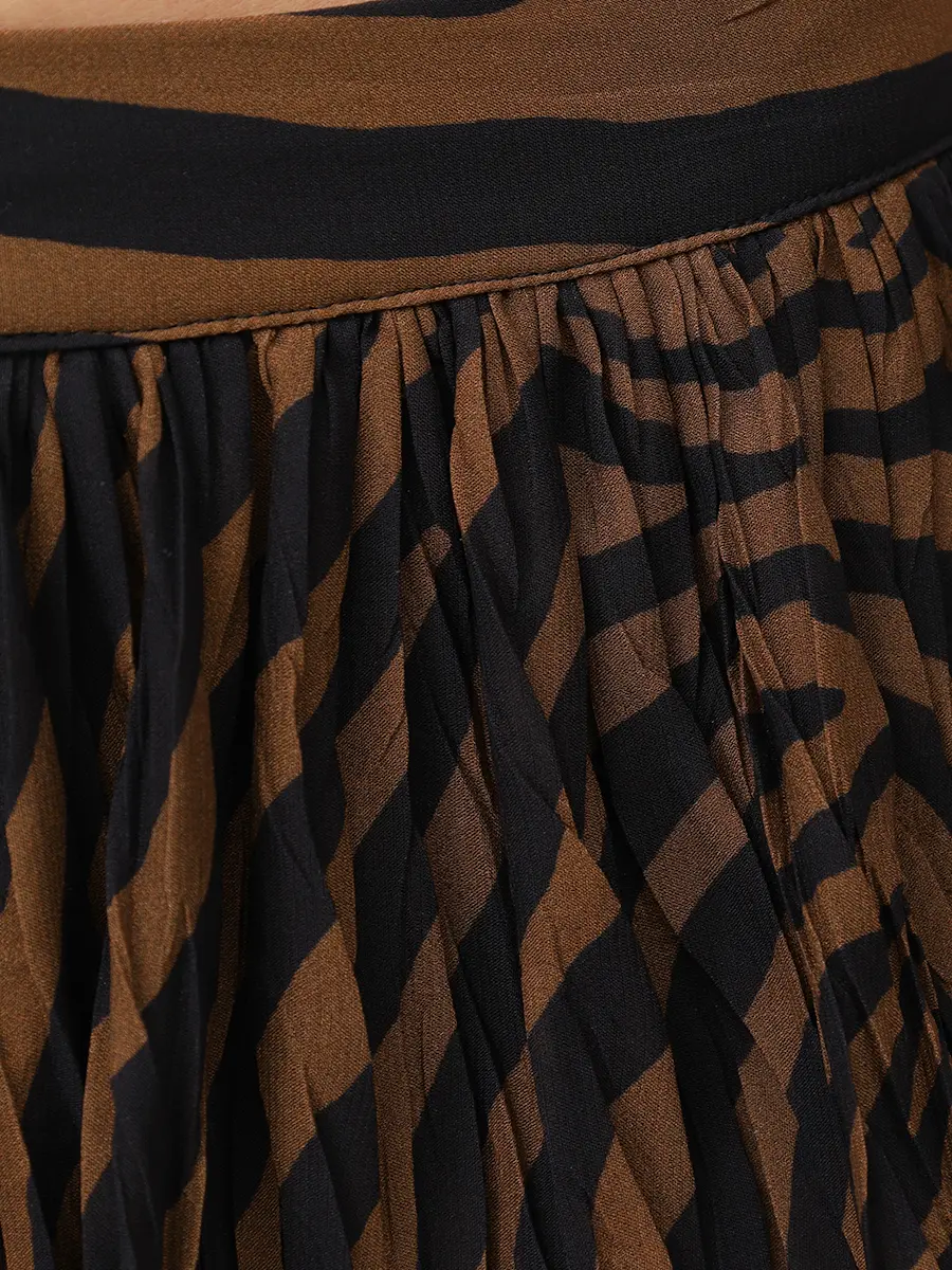 Юбка из вискозы