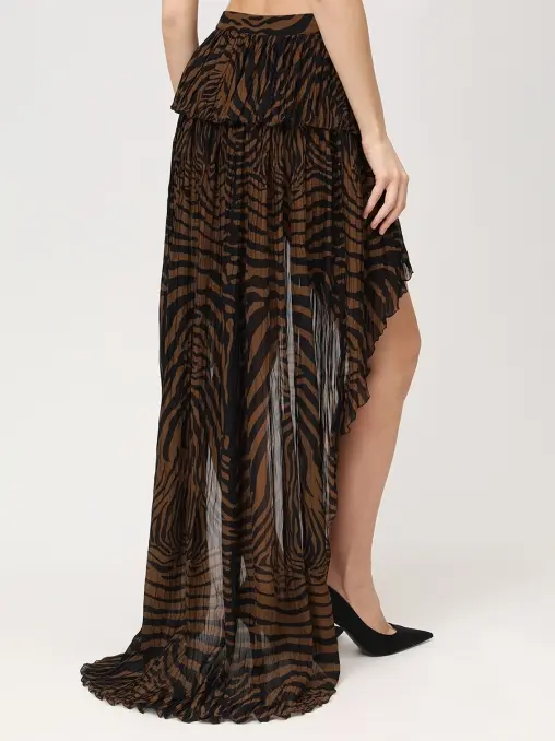 Юбка из вискозы BLUMARINE