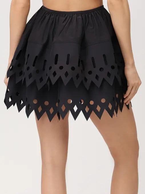 Юбка однотонная BLUMARINE