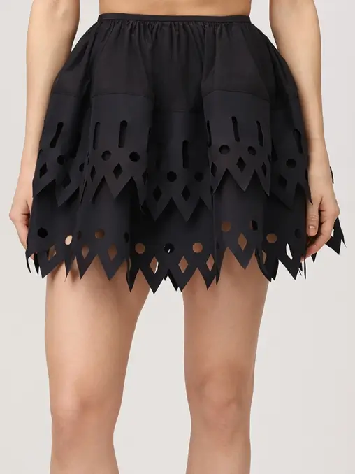 Юбка однотонная BLUMARINE