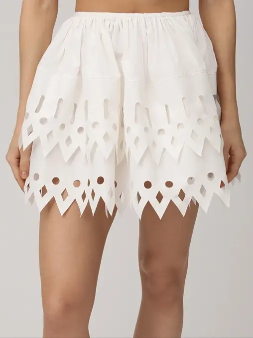 Юбка однотонная BLUMARINE