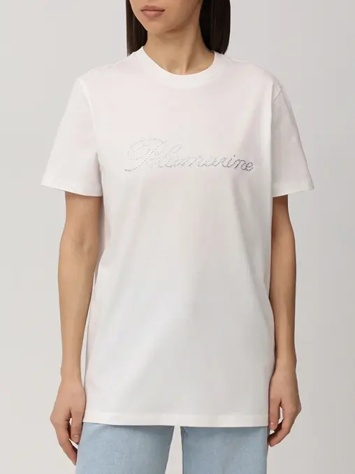 Футболка хлопковая BLUMARINE