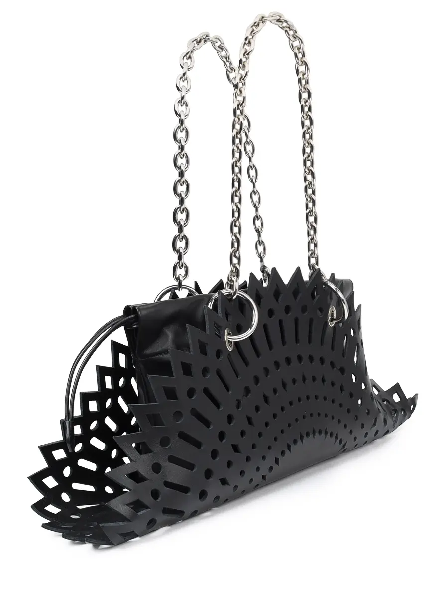 Сумка кожаная