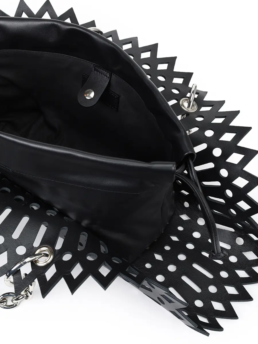 Сумка кожаная