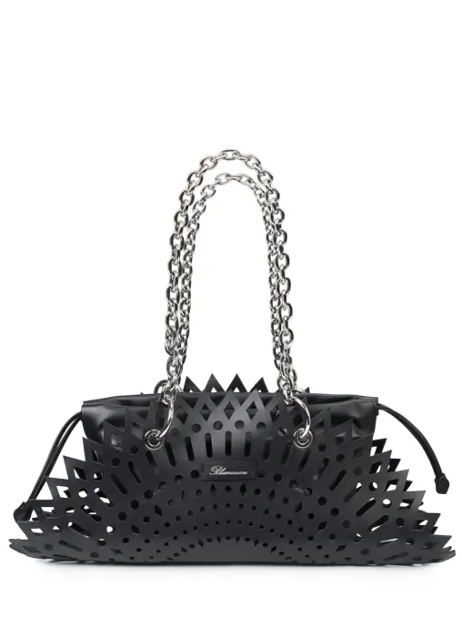 Сумка кожаная BLUMARINE