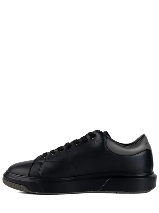 Кроссовки кожаные ARMANI