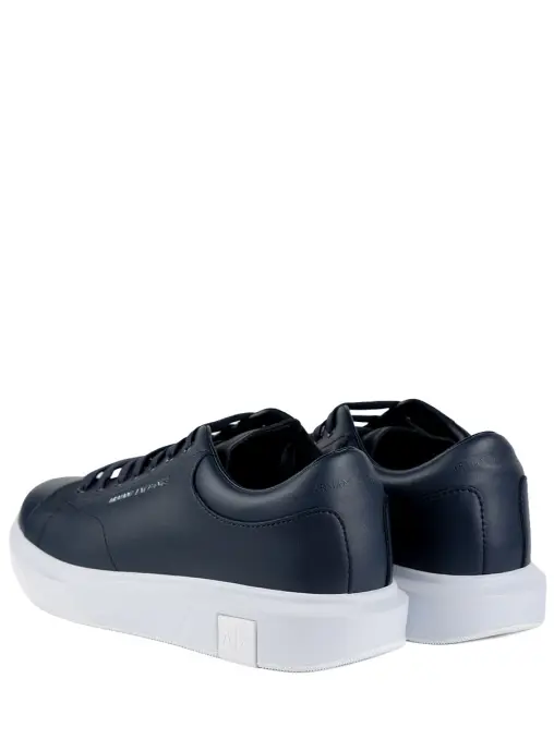 Кеды кожаные ARMANI