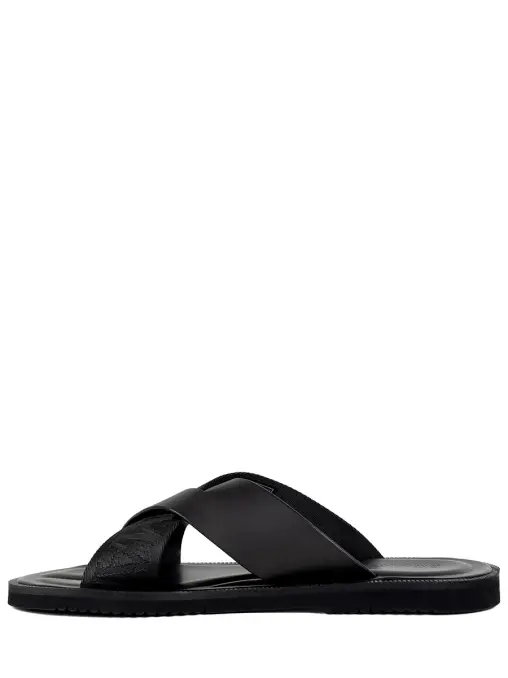 Шлепанцы комбинированные ARMANI
