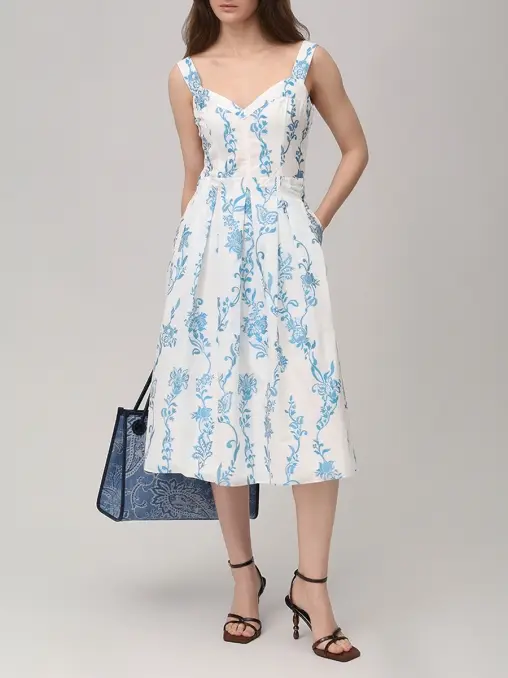 Сарафан хлопковый ETRO