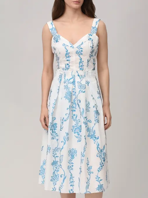 Сарафан хлопковый ETRO