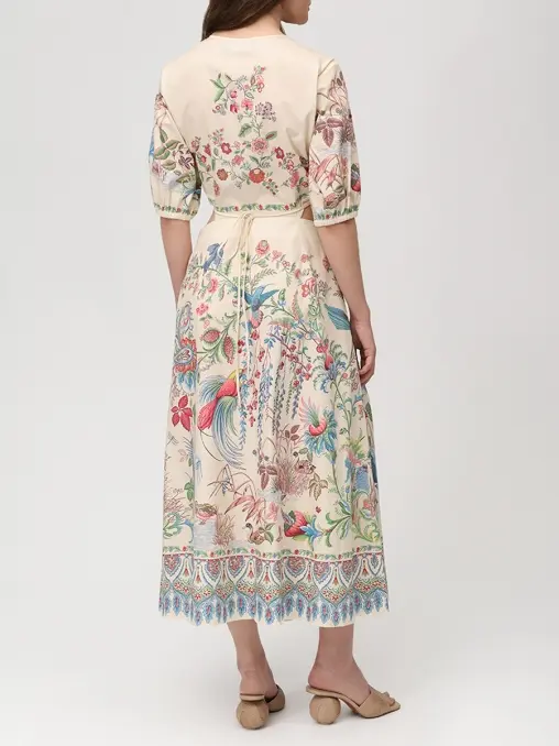 Платье хлопковое ETRO