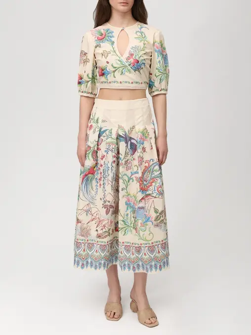 Платье хлопковое ETRO