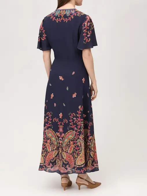 Платье из вискозы ETRO