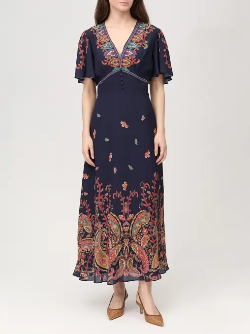 Платье из вискозы ETRO