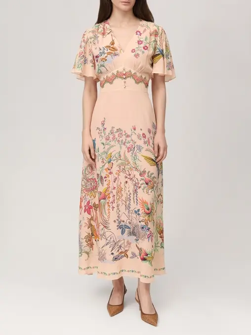 Платье из вискозы ETRO