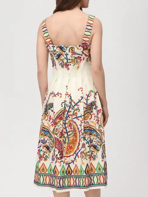 Сарафан хлопковый ETRO