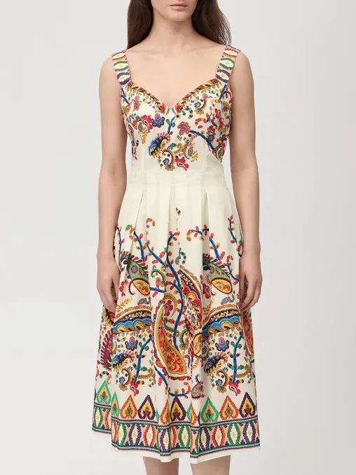 Сарафан хлопковый ETRO