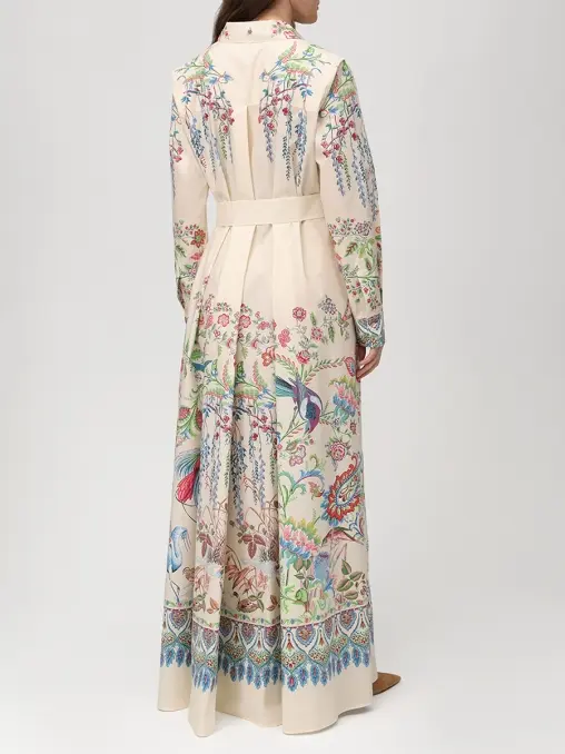 Платье хлопковое ETRO