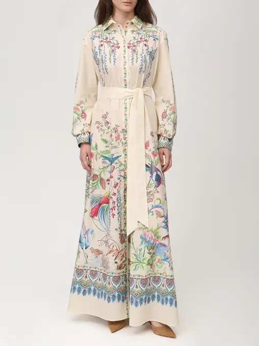 Платье хлопковое ETRO