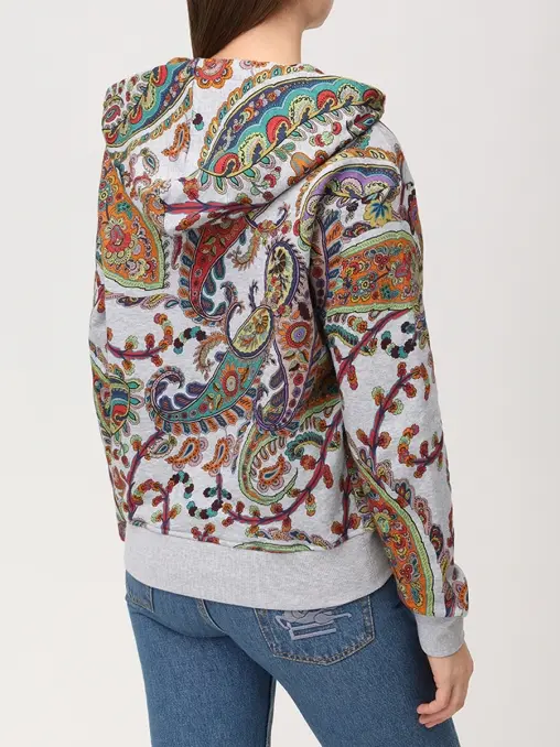Олимпийка хлопковая ETRO
