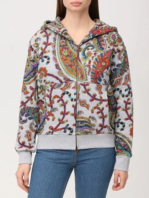 Олимпийка хлопковая ETRO