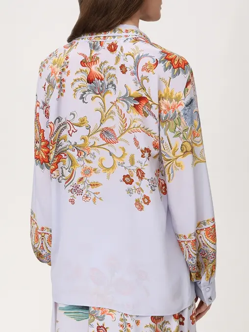 Костюм шелковый ETRO