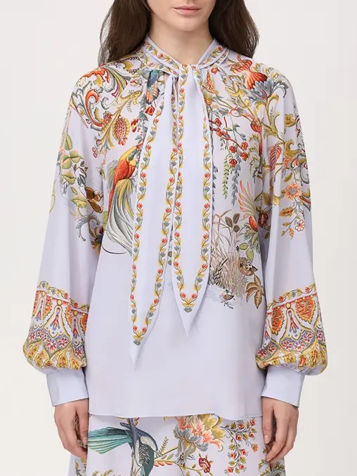 Костюм шелковый ETRO