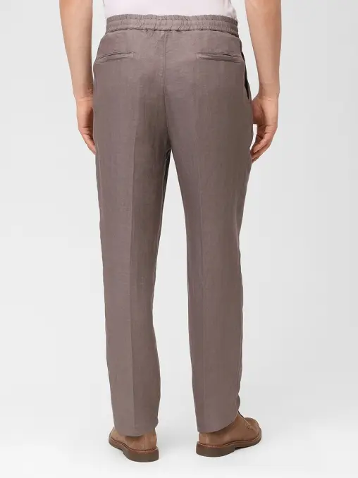Брюки льняные BRUNELLO CUCINELLI