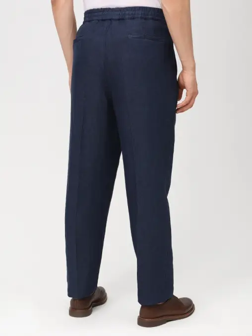 Брюки льняные BRUNELLO CUCINELLI
