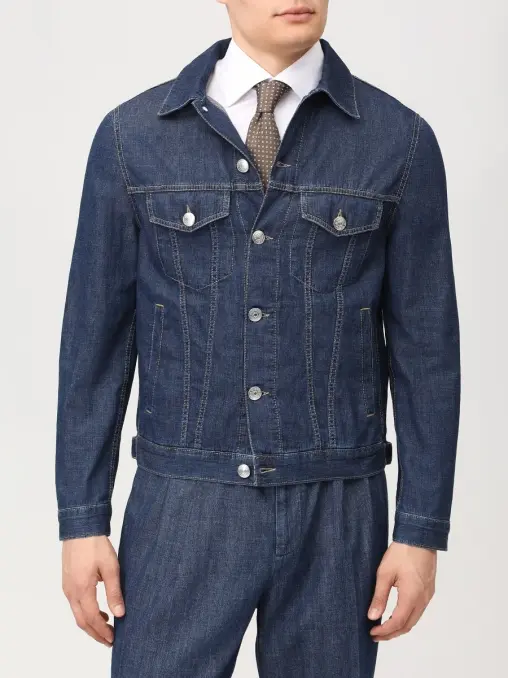 Куртка джинсовая BRUNELLO CUCINELLI