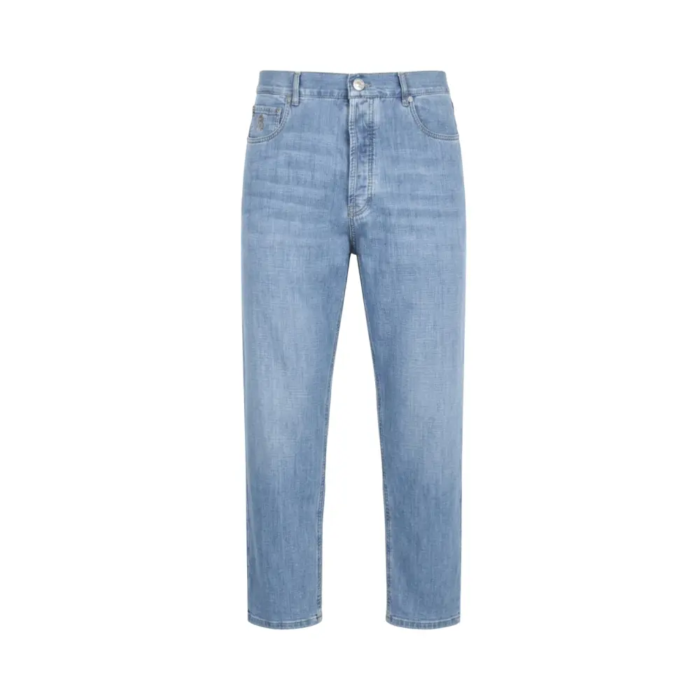 Джинсы Regular Fit хлопковые