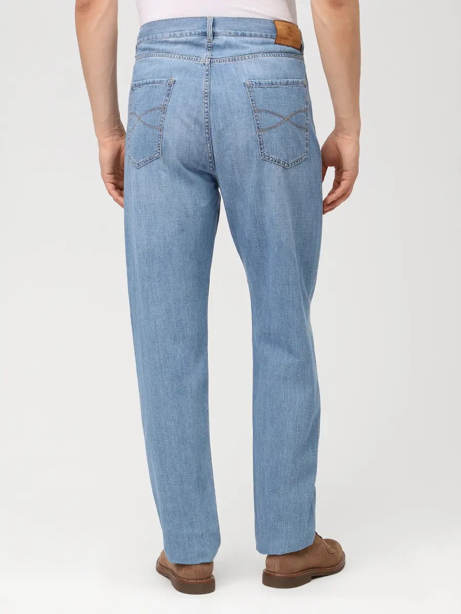 Джинсы Regular Fit хлопковые