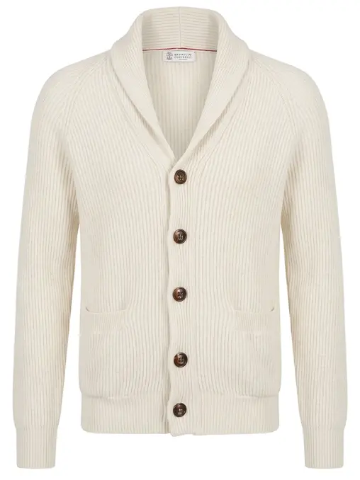 Кардиган хлопковый BRUNELLO CUCINELLI