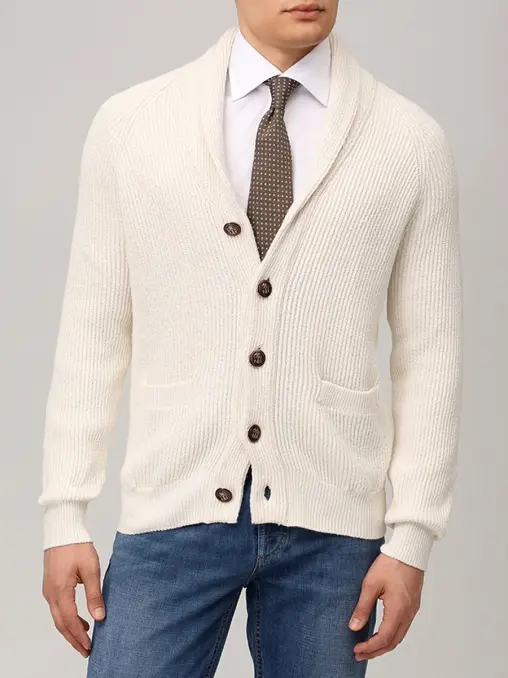 Кардиган хлопковый BRUNELLO CUCINELLI