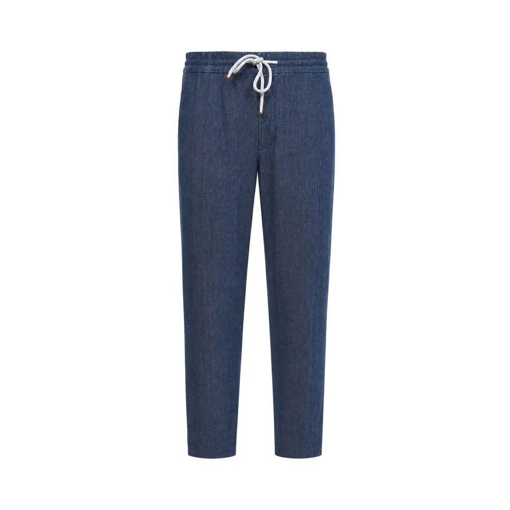 Джинсы Regular Fit хлопковые