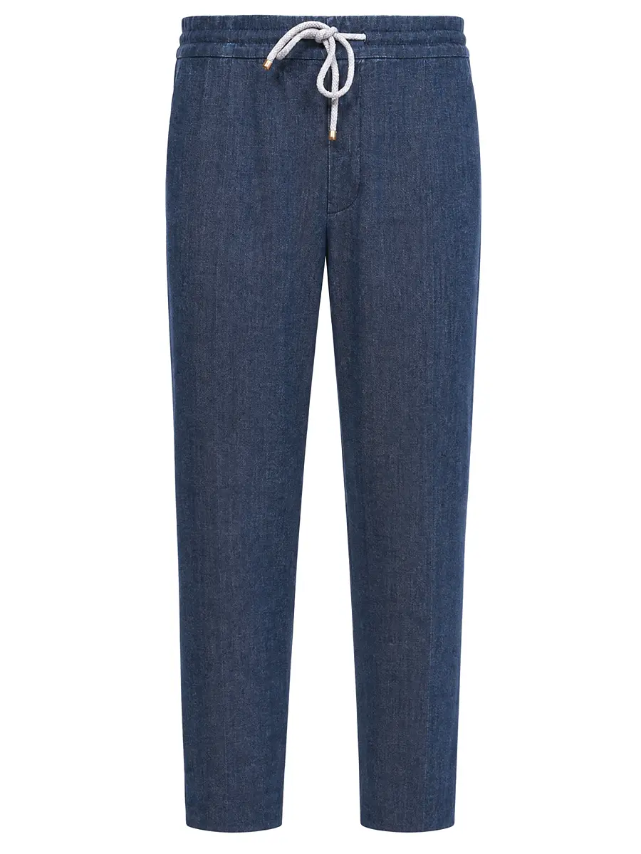 Джинсы Regular Fit хлопковые