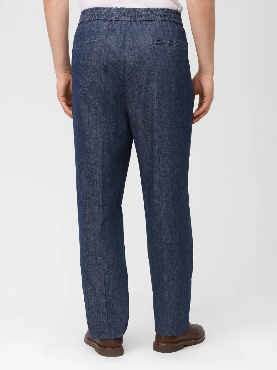 Джинсы Regular Fit хлопковые