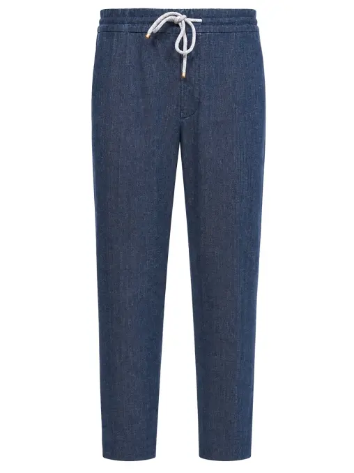 Джинсы Regular Fit хлопковые BRUNELLO CUCINELLI