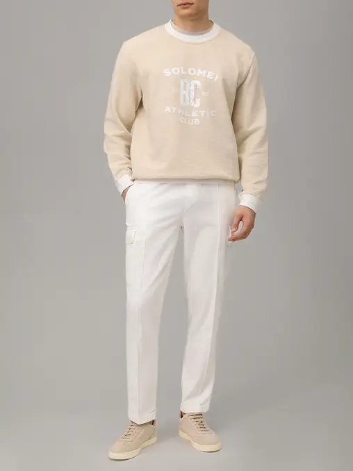 Толстовка хлопковая BRUNELLO CUCINELLI