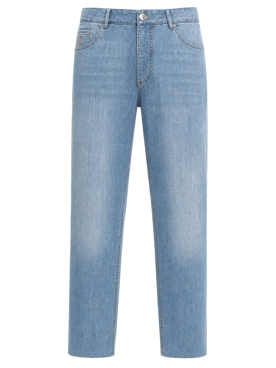 Джинсы Regular Fit хлопковые
