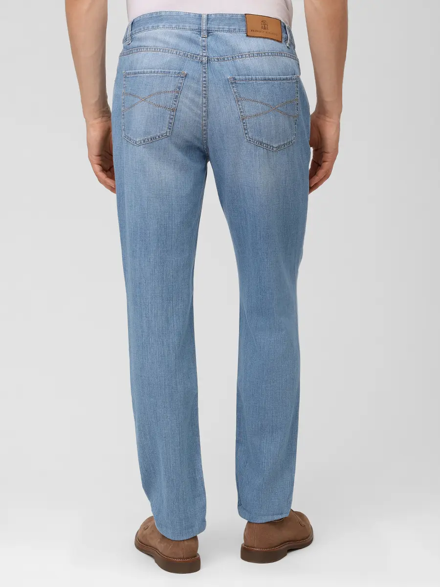 Джинсы Regular Fit хлопковые