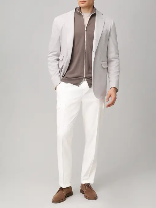 Кардиган хлопковый BRUNELLO CUCINELLI