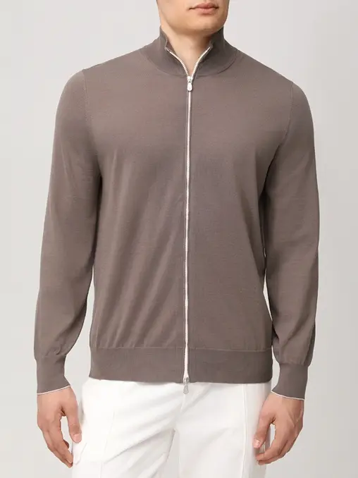 Кардиган хлопковый BRUNELLO CUCINELLI