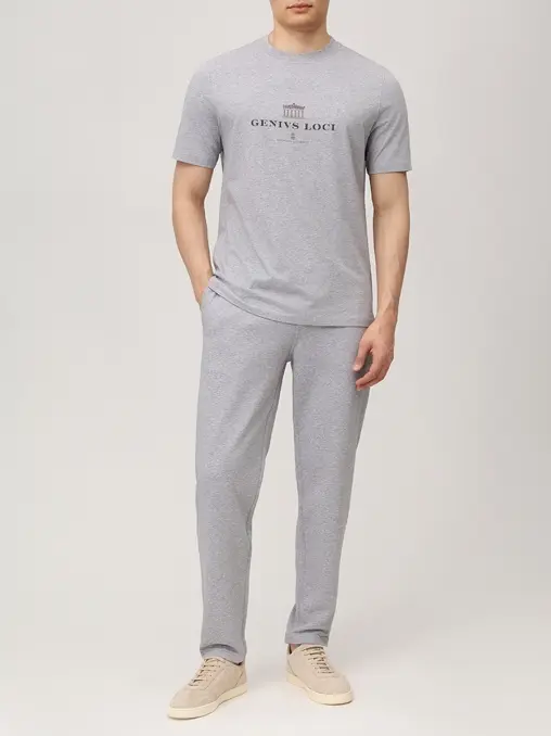 Брюки хлопковые BRUNELLO CUCINELLI