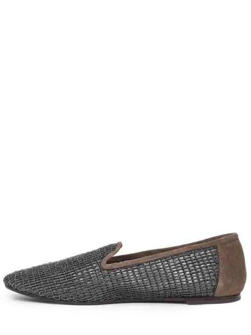 Лоферы из сетки BRUNELLO CUCINELLI
