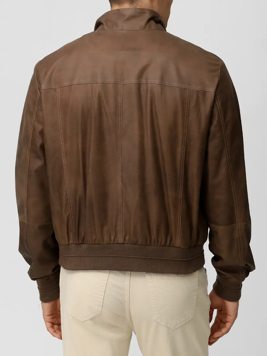 Куртка кожаная