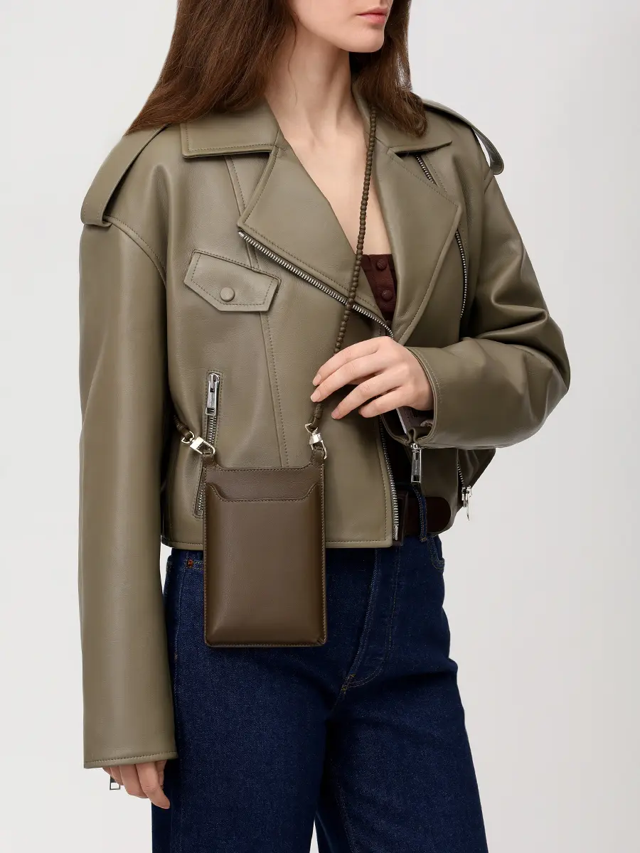 Сумка кожаная