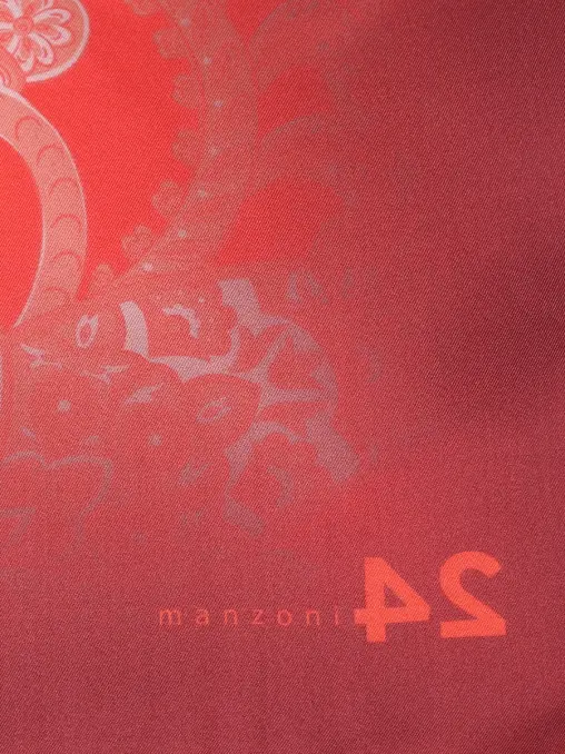 Платок шелковый MANZONI 24